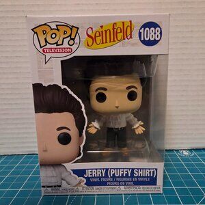 Funko POP Television Seinfeld Jerry Puffy Shirt 1088 Vinyl Figure